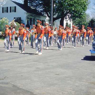 1958 - Camden High School Band