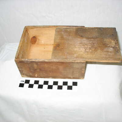 Salt cod box