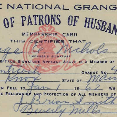 Membership Card