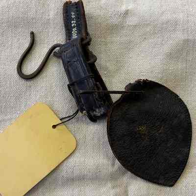 Pieces from a Sword Belt; Civil War Era