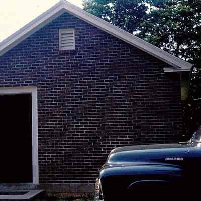 Dial Building, Gray Maine - June 1, 1954