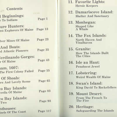 Islands of Maine Where America Really Began