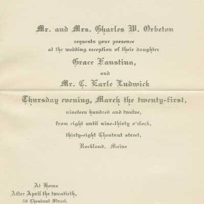 Wedding Announcement