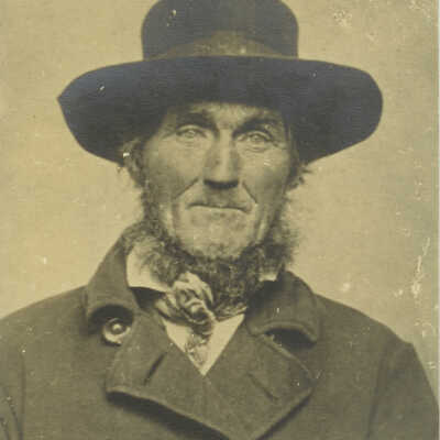 Unknown Man - Davis Collection