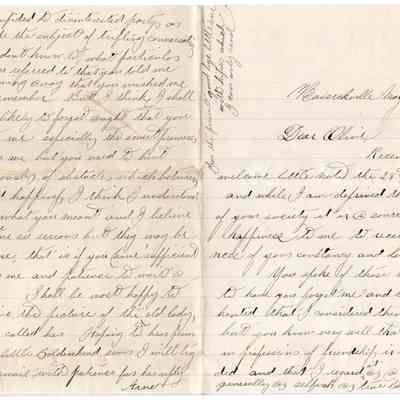 Knight Collection - 1879 Letter