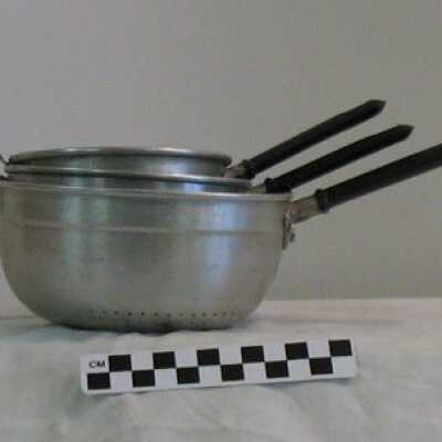 Strainers