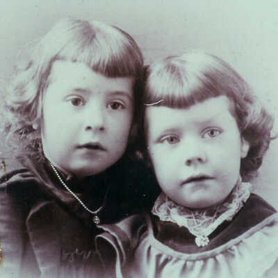 Julia & Estella Crehore