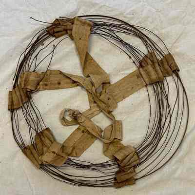 Hoop Skirt Frame c1860