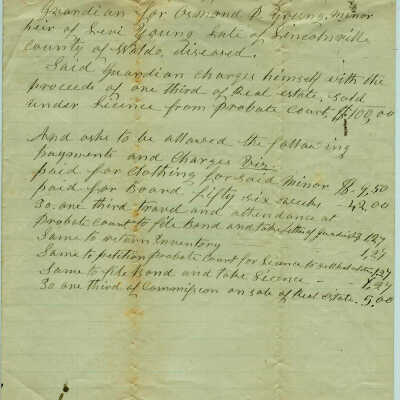 Appointment of guardianship
