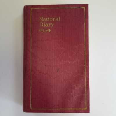Arno Knight 1934 Journal