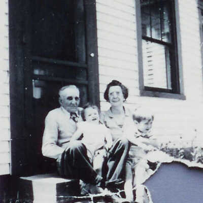 Lucius & Myrabelle Russ