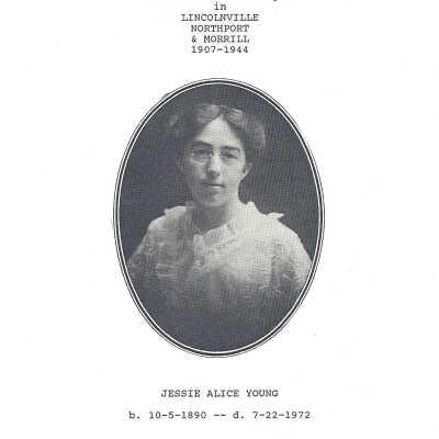 Jessie Alice Young, Schoolteacher