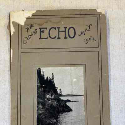 The Echo 1904 (Eastern State Normal School)