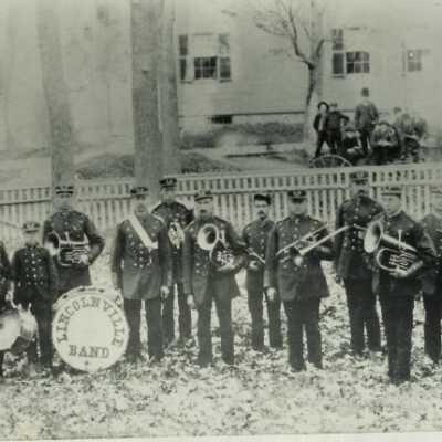 Lincolnville Band 1880's