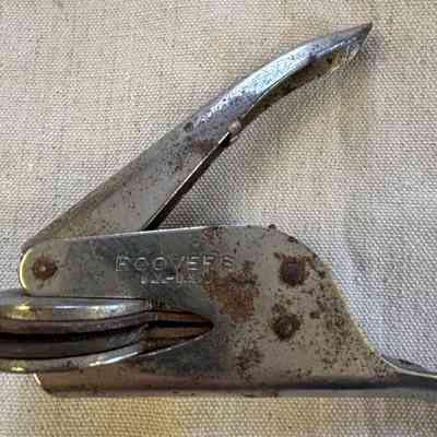 Embosser from Connors-Thurlow-Ripley V.F.W. 8111