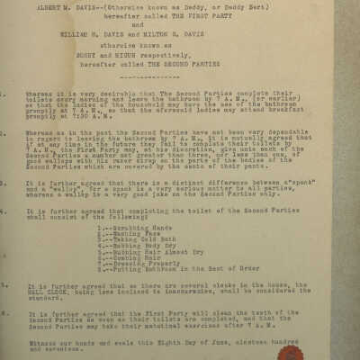 Contract