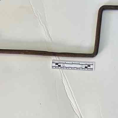 Iron auger
