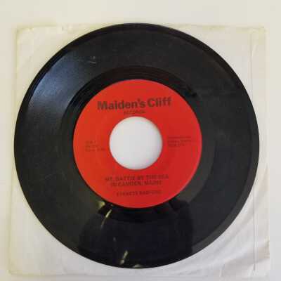 45 Record from Everett Basford on Maiden's Cliff Records