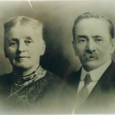 Rose and Edgar Pillsbury