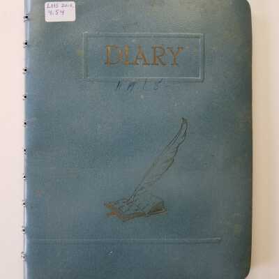 Ethel Heald Diary 1968