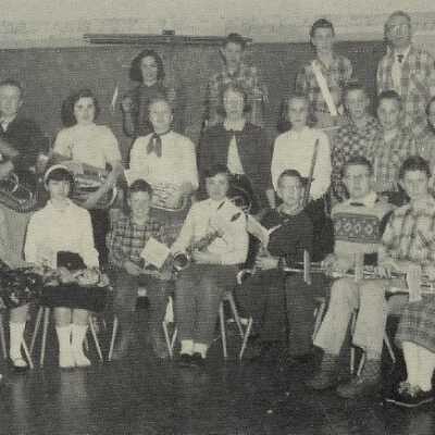 Lincolnville Band 1959