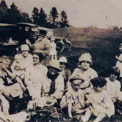 Grange Picnic 1927