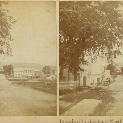 Lincolnville Beach looking north