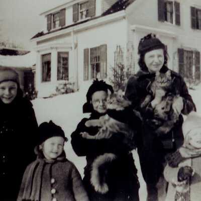 Coathup family c.1935