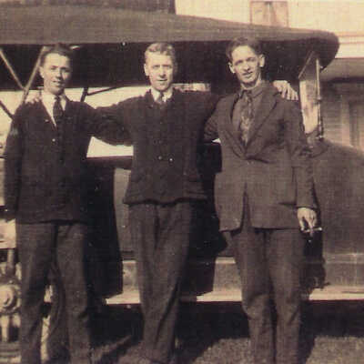 Ed,Gladstn,Walt Pillsbury