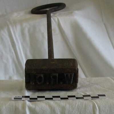 Iron, branding