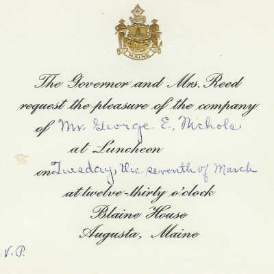 Luncheon Invitation