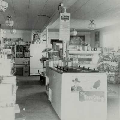 Beach Store interior