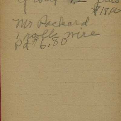 Young - Account Book