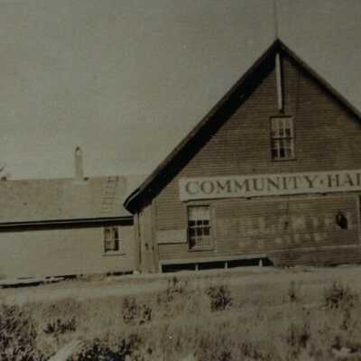 Comm. Hall (Bch.parking lot)