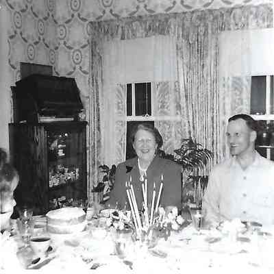 Blanche Young with son Clyde