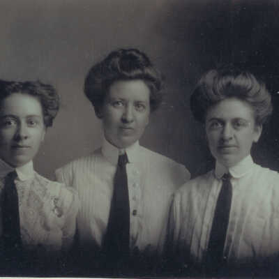 Rose,Lizzie,Flora Pillsbury