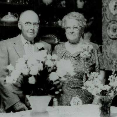 Horace & Annie Miller 50 years