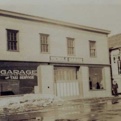 Nichol's Garage