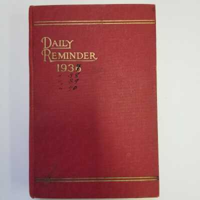 Ethel Heald Diary 1937 - 1940