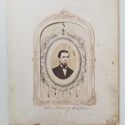 Photograph of Henry Pottle