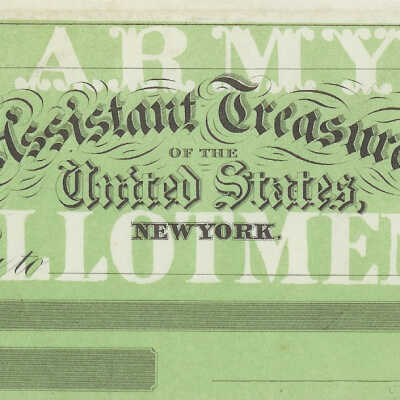 Order, Money