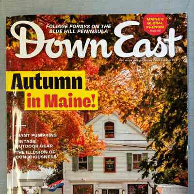Down East Magazine - October 2023