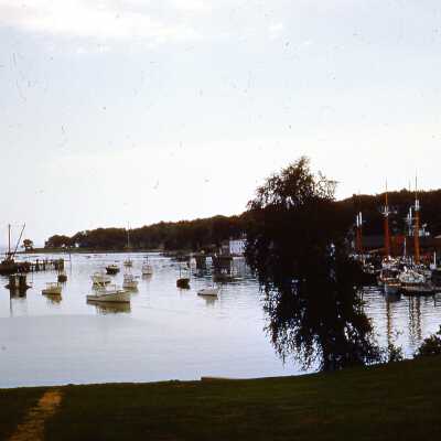 1952 - Camden Harbor