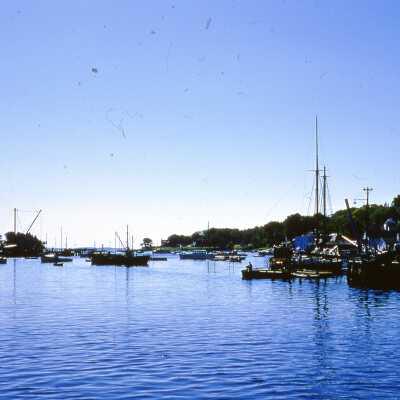 1952 Camden Harbor