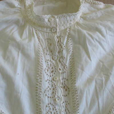 Detail of nightgown