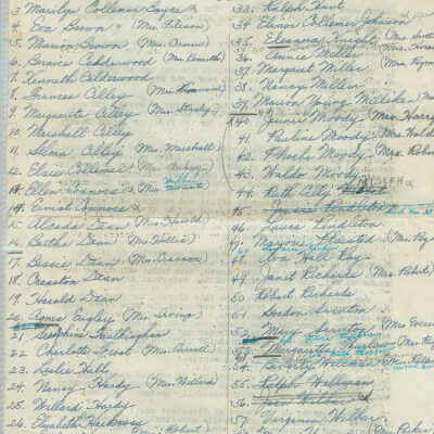 1958 ucc membership list