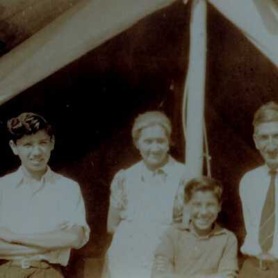 Leo Shay family 1938