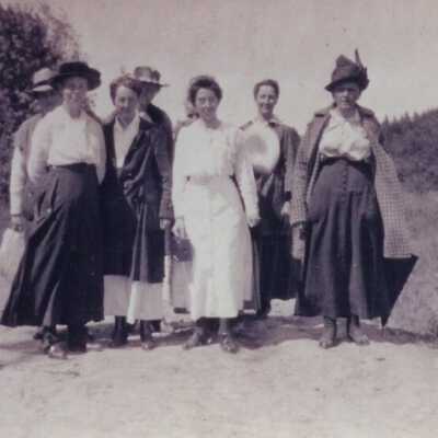 Guests at Miller School