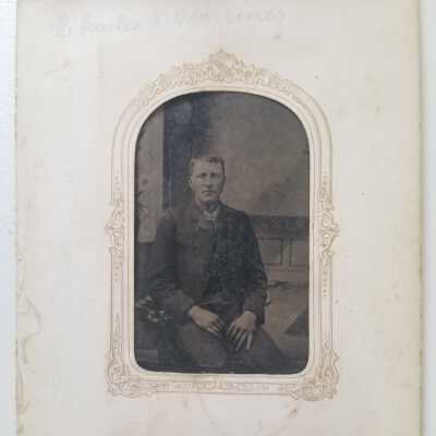 Photograph of Charles Marriner