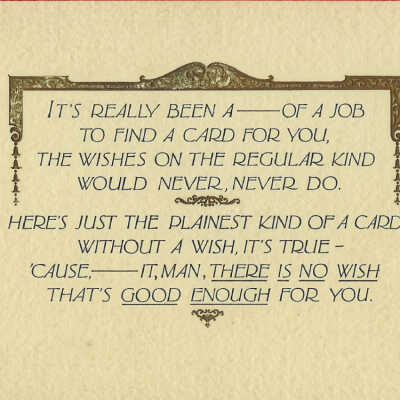 Greeting Card